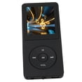 thumbnail image 1 of Lecteur MP3 MP4, Lecteur de Musique Numérique USB avec Écran HD 1.8 Pouces, Mémoire 8 Go 64 Go Extensible, Lecteur de Musique MP3 Portable Sans Perte avec Lecture pour Sports Course Voyage, 1 of 8