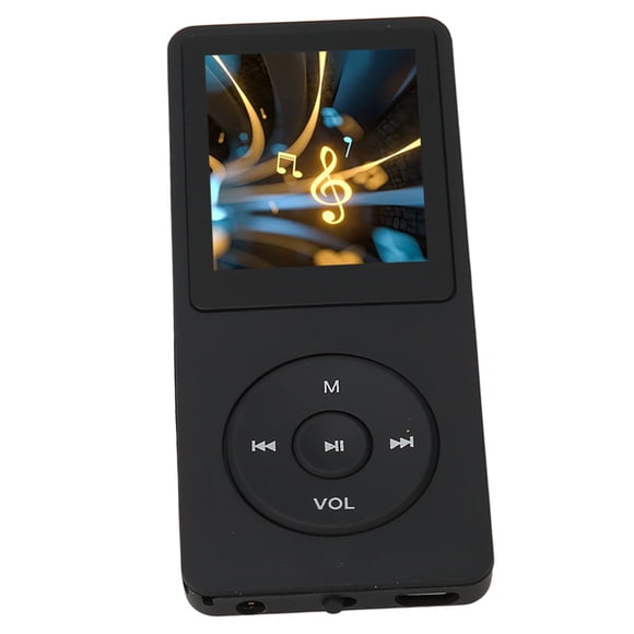 Lecteur MP3 MP4, Lecteur de Musique Numérique USB avec Écran HD 1.8 Pouces, Mémoire 8 Go 64 Go Extensible, Lecteur de Musique MP3 Portable Sans Perte avec Lecture pour Sports Course Voyage