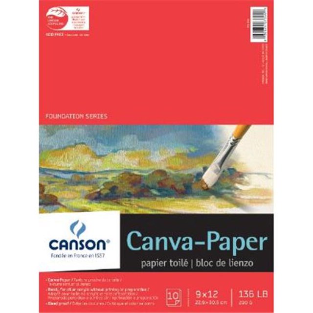 Canson C100510841 9 Po x 12 Po Bloc-Notes 10 Feuilles