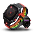 thumbnail image 2 of Atari 2600™ My Play Watch – Retro Gaming Smartwatch with Selective Tech, Non-Connected, Built-in Centipede™, Pong™, Missile Command™, Super Breakout™, Fitness Tracker, 2 of 14