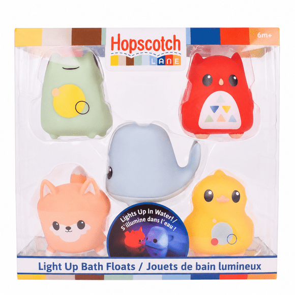 Hopscotch Lane Jouets de Bain Lumineux en Forme d'Animaux / Bébé et Tout-Petit 6 Mois & Plus, Unisexe