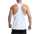 thumbnail image 3 of Besolor Men's Workout Tank Tops Sleeveless Summer Shirts Quick Dry Running Gym Bodybuilding Muscle Tees, 3 of 6