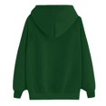 thumbnail image 4 of Sweat-shirt à Capuche à Manches Longues et Poches pour Femmes, 4 of 5