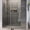 Gold Round, variant on Ourlova Frameless Adjustable Shower Glass Door with Waterroof Seal Strip, Clear 5/16" (8mm) SGCC Tempered Glass, Stainless Steel Hardware (56-60" W x 72" H)