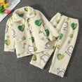 thumbnail image 2 of WEAIXIMIUNG Ensemble de Pyjama Doux 2 Pcs pour Enfants et Garçons 3-4 Ans, 2 of 3