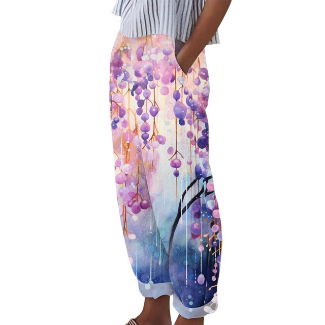 Women Pants Bell Bottoms Multi Colored Slim Trousers Ladies Work Leggings