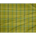 thumbnail image 4 of oneOone Polyester Lycra Fabric Madras Check Print Fabric BTY 56 Inch Wide, 4 of 4