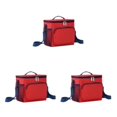 thumbnail image 2 of ZheElen Multifunctional Versatile For And Thermal Insulation Bag Red 3Set, 2 of 6