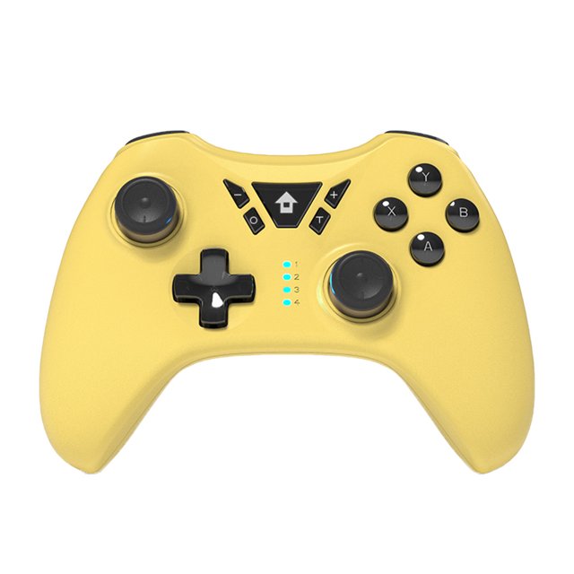 Switch Manette Switch, Manette Switch Pro, Manette Sans Fil Switch Compatible, Manette Sans Fil Prenant en Charge l'Axe Gyroscopique Turbo à Double Choc