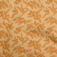 thumbnail image 1 of oneOone Silk Tabby Yellow Fabric Tropical Fabric For Sewing Printed Craft Fabric By The Yard 42 Inch Wide, 1 of 5