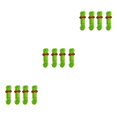 thumbnail image 2 of Shengyu 1/2/3 4X Tent Lanyard Reflective Rope Wind Cord High-strength Fine Workmanship DIY Prop Universal Outdoor Accessories Replaced Part Green 3PCS, 2 of 6