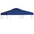 thumbnail image 1 of vidaXL Gazebo Cover Canopy Replacement 310 g / m² Dark Blue 3 x 3 m, 1 of 4