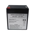 thumbnail image 1 of Batterie au Plomb Étanche 12 Volts 5 A/h 12 V 5 Ah, 1 of 1