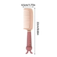 thumbnail image 2 of EGNMCR Combs for Women Soft Cute Home Straight Hair Comb Student Korean Version Net Red Girl Anti- Adult Curly Hair Plastic Comb The Comb, 2 of 2