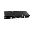 thumbnail image 4 of BELOVING Chip Suitcase Box Aluminum Alloy Thicken High Capacity Solid Carrying Case Black, 4 of 9