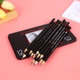 thumbnail image 4 of ZZkhGO 12 Pcs Sketch Drawing Pencil Set, Art Pencils in Iron Storage Box, Professional Graphite Tools for Shading Detailing, 4 of 5