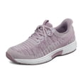 thumbnail image 1 of Orthofeet Women's Orthopedic Rose Knit Kita Hands-Free Sneakers Size 7.5, 1 of 5