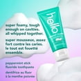 thumbnail image 4 of hello Whipped Fluoride Toothpaste, Peppermint Stick, 82 mL, 4 of 8