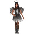 thumbnail image 1 of Dark Angel Halloween Costume for Children, Girls Size M (7/8), by Fun World, 1 of 4