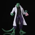 thumbnail image 4 of Marvel Legends Series Spider-Man 6-inch Marvel’s Lizard Retro Action Figure Toy, Includes 5 Accessories, 4 of 7