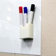 thumbnail image 1 of Plastic Magnetic Pen Holder Pencil Cup Marker Storage Box for Whiteboard Fridge, 1 of 9