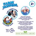 thumbnail image 2 of Farm Hoppers Videurs d’animaux Vache, Bleu, 2 of 4