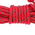 thumbnail image 3 of Corde Réfléchissante de 4 mm pour Tente, Gaine, Vent, Camping, Randonnée - Rouge, 4 m, 3 of 8