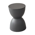thumbnail image 4 of Lipstore Tabouret Rond pour les Pieds Tabouret Moderne pour Changer de Chaussures pour Chambre de Bébé Salon Salle de Jeux Gris, 4 of 8