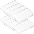 thumbnail image 1 of OULII 8Pack Plastic Shims for Leveling Toilet Transparent PVC Wedge Shims, 1 of 8