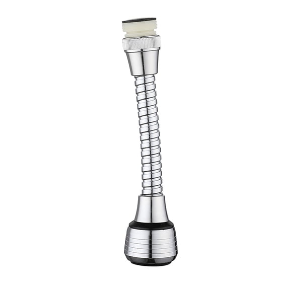 LSLJS Faucet Head Extension Extender Household Tap Water Shower Water Saving Rotatable Filter Nozzle, Home Accessories