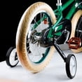 thumbnail image 3 of Kids Bike Training Wheel Stabilizer Trainer for 16''18''20''22''24'' Black, 3 of 8