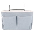 thumbnail image 1 of Home Textile Storage for Bedroom Organizers Bedside Hanging Organizer for Books Phone Magazines and Small Durable Space Saving Accessory, 1 of 8