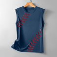 thumbnail image 5 of Birdeem Débardeur Ajusté à Imprimé Floral pour Femmes, Col Rond, Sans Manches, à Blocs, Tunique, T-Shirt, Hauts, 5 of 5