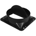 thumbnail image 3 of Range Hood Exhaust Vent Cover Backdraft Damper Kitchen Backflow Preventer Ideal For Home And Restaurant Range Hood Parts, 3 of 9