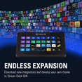 thumbnail image 3 of Elgato Stream Deck XL - Advanced Stream Control with 32 customizable LCD keys, for Windows 10 and macOS 10.13 or later, 3 of 6