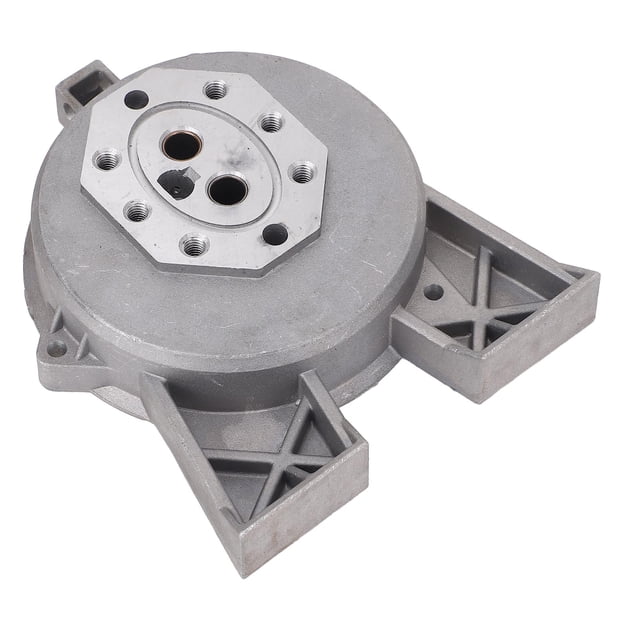 Support de Moteur de Répartiteur Hydraulique en Bois, Support de Pompe en Alliage d'Aluminium Haute Résistance Compatibilité pour Remplacement