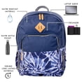 thumbnail image 3 of Sac à Dos Scolaire Jetstream Léger avec Compartiment pour Ordinateur, 3 of 9