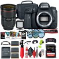 thumbnail image 1 of Canon EOS 6D Mark II DSLR Camera (Body Only) (1897C002) + Canon EF 24-70mm Lens(International Model), 1 of 7
