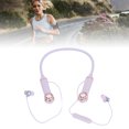 thumbnail image 1 of Neckband Earbuds, BT 5.3 Neckband with Cute Cat Pattern and RGB Backlight, IPX5 Waterproof and Magnetic Back Hands Free Sports Headphone for Calls Exercise, 1 of 7