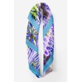 thumbnail image 2 of Bimba Womens Rectangular Printed Cotton Voile Scarf Neck Head Wrap-40 x 80 Inches, 2 of 7