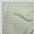 thumbnail image 3 of oneOone Coton Biologique Popeline Sergé Chevron Rayé Tissu Imprimé 1 Yard 42 Inch Wide, 3 of 4