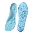 thumbnail image 1 of Semelle Orthopédique Révolutionnaire Précise, Confort en PU, Technologie Cloud 4d pour Femmes et Hommes, Correction de la Posture de la Jambe, Ajustement de la Posture, s'Adapte à Diverses Chaussures, 1 of 4