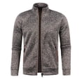 thumbnail image 3 of Men's Track Jackets Lightweight Full Zip Tops Casual Slim Fit Coat Workout Running Athletic Active Jacket With Pockets, 3 of 4