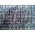 thumbnail image 4 of oneOone Cotton Silk Fabric Geometric & Paisley Block Print Fabric BTY 42 Inch Wide, 4 of 4