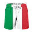 thumbnail image 4 of Pisexur Mens Swim Trunks,Boys Swim Trunks Elastic Fabric & Men's 7“ Swim Trunks Quick Dry Mesh Lining Beach Shorts Bathing Suit with Pockets Multicolor,2XL, 4 of 7