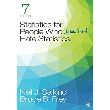 Statistiques pour Ceux Qui (Pensent Qu'ils) Détestent les Statistiques