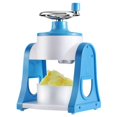 thumbnail image 1 of Hi,Fancy Hand Crank Shaved Ice Cream Machine Slushie Machine for Snow Cone Margarita Frozen Cocktails Healthy Snacks, 1 of 8