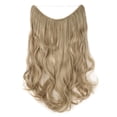 thumbnail image 2 of Fil Invisible Sans Clips Extensions de Cheveux Miracle Secrets Postiches Cheveux Synthétiques Soyeux, 2 of 6