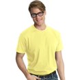 thumbnail image 1 of Hanes Nano-T Men`s T-shirt, XL, Yellow, 1 of 2