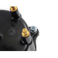thumbnail image 4 of ACCEL Ignition Distributor Cap 120330 Bolt Down; HEI Style Posts; Black, 4 of 5